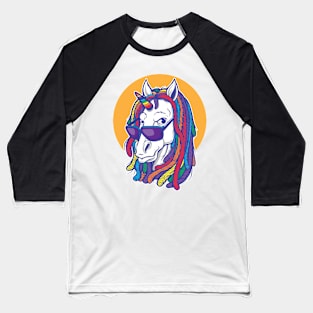 Unicorn Rasta Baseball T-Shirt